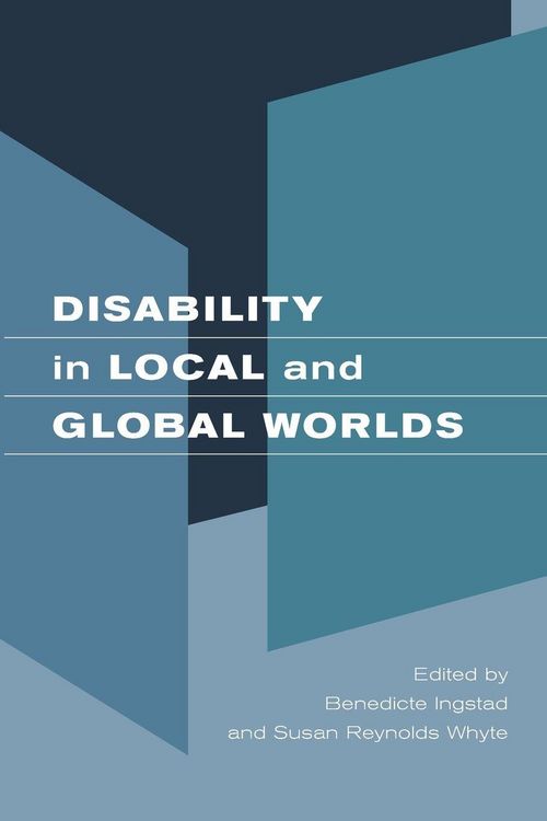 Produktbild: Disability in Local and Global Worlds