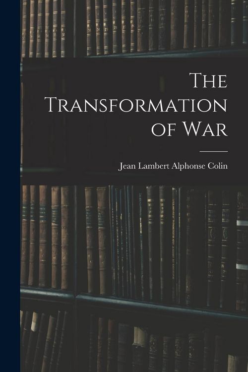 Produktbild: The Transformation of War