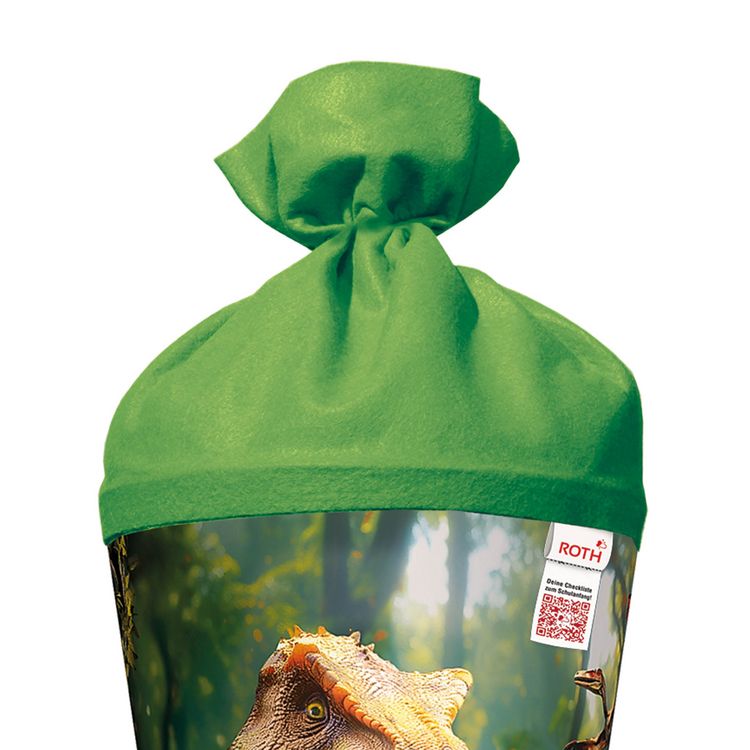 Produktbild: Motivschult&uuml;te, T-Rex Welt, 70 cm, Soundmodul