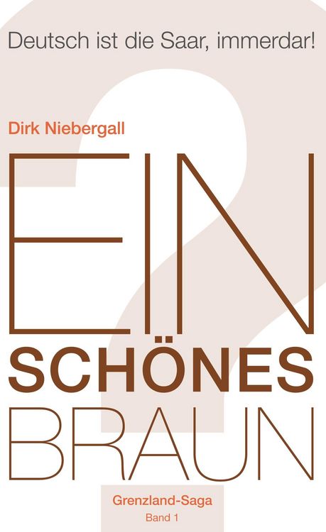Produktbild: Ein sch&ouml;nes Braun