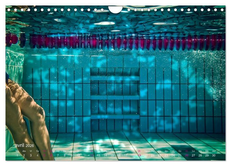 Produktbild: AQUAPASSION (Calendrier mural 2026 DIN A4 vertical), CALVENDO calendrier mensuel
