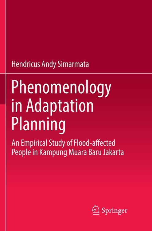 Produktbild: Phenomenology in Adaptation Planning