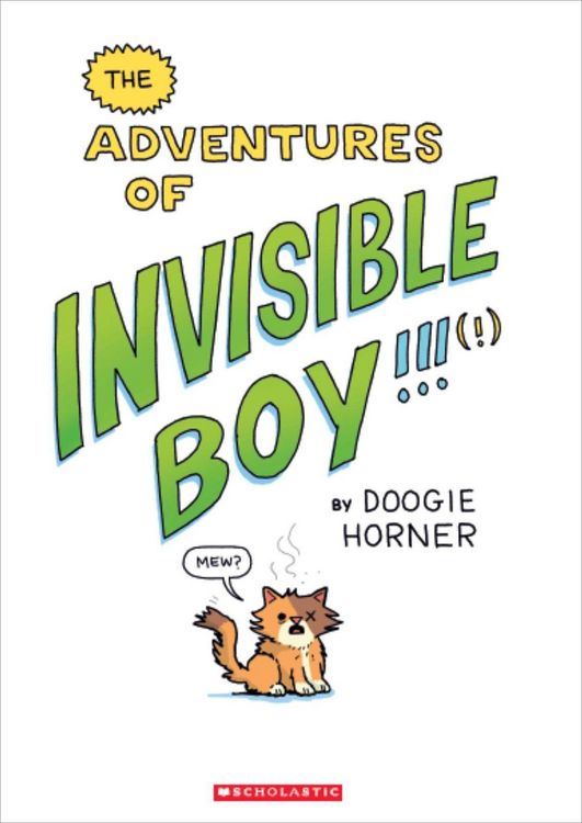 Produktbild: The Adventures of Invisible Boy
