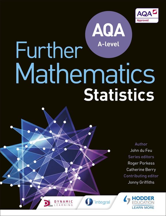 Produktbild: AQA A Level Further Mathematics Statistics