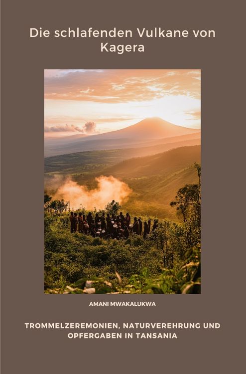 Produktbild: Die schlafenden Vulkane von Kagera