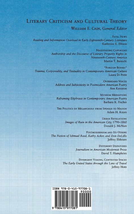 Produktbild: Divergent Visions, Contested Spaces