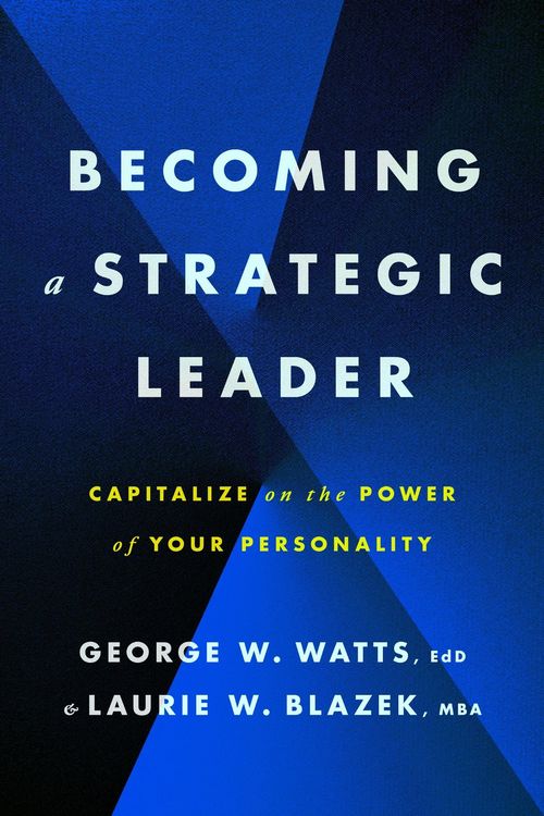 Produktbild: Becoming a Strategic Leader