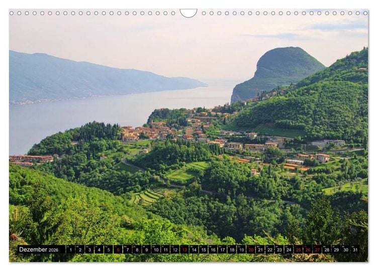 Produktbild: Gardasee (Wandkalender 2026 DIN A3 quer), CALVENDO Monatskalender