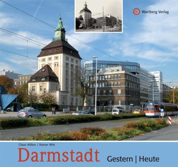 Bild vom Artikel Darmstadt - gestern und heute vom Autor Claus Völker