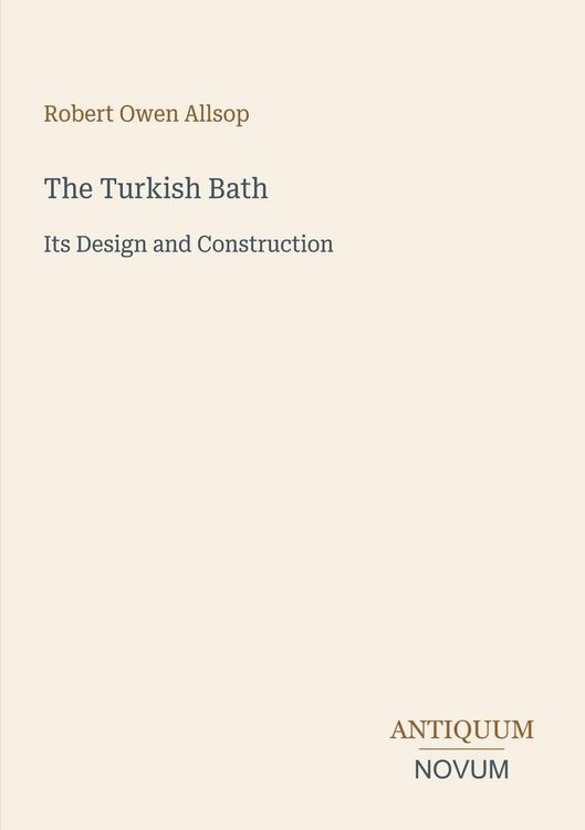 Produktbild: The Turkish Bath