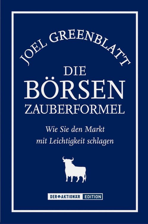 Produktbild: Die B&ouml;rsen-Zauberformel