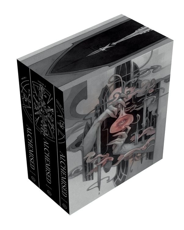 Produktbild: Alchemised (Deluxe Three-Volume Slipcase Edition)