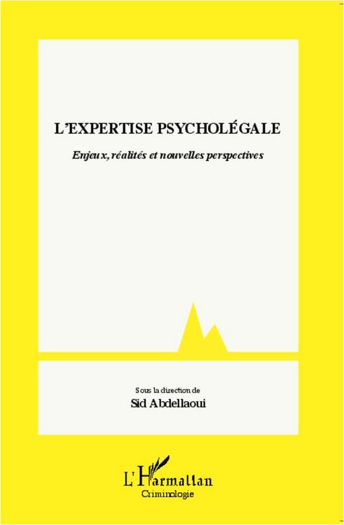 Produktbild: L'expertise psychol&eacute;gale