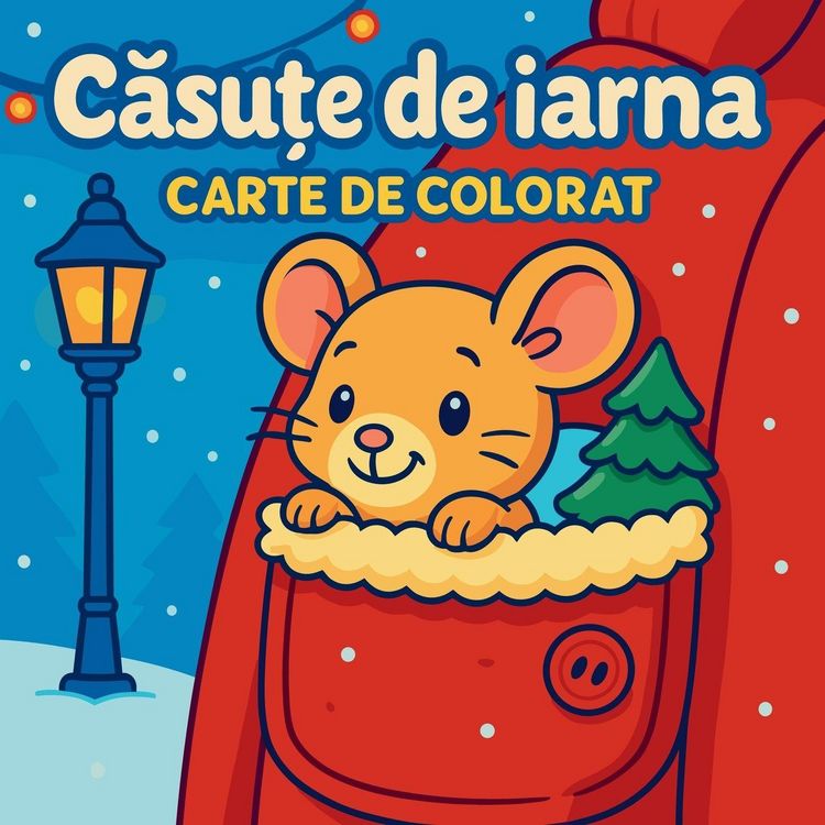 Produktbild: C&iquest;su&iquest;e de iarn&iquest; - Carte de colorat