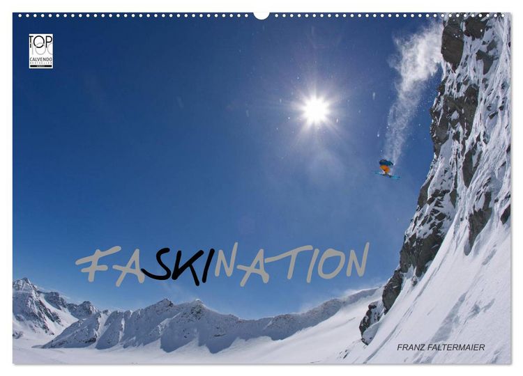 Produktbild: Faskination (Wandkalender 2026 DIN A2 quer), CALVENDO Monatskalender
