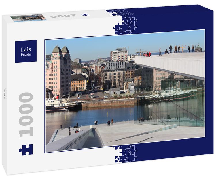 Produktbild: Lais Puzzle Oslo 1000 Teile