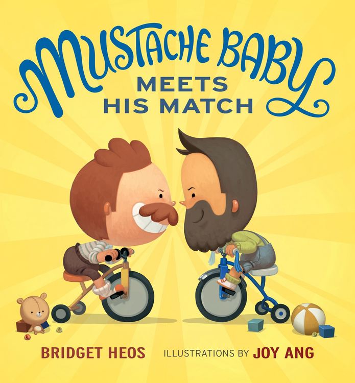 Produktbild: Mustache Baby Meets His Match