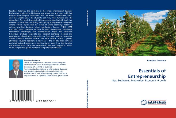 Produktbild: Essentials of Entrepreneurship