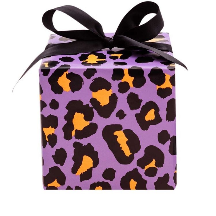 Produktbild: Geschenkpapier Acid Leo, flieder, MIX