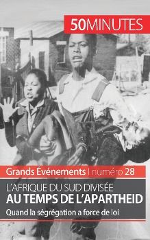 Produktbild: L'Afrique du Sud divis&eacute;e au temps de l'apartheid