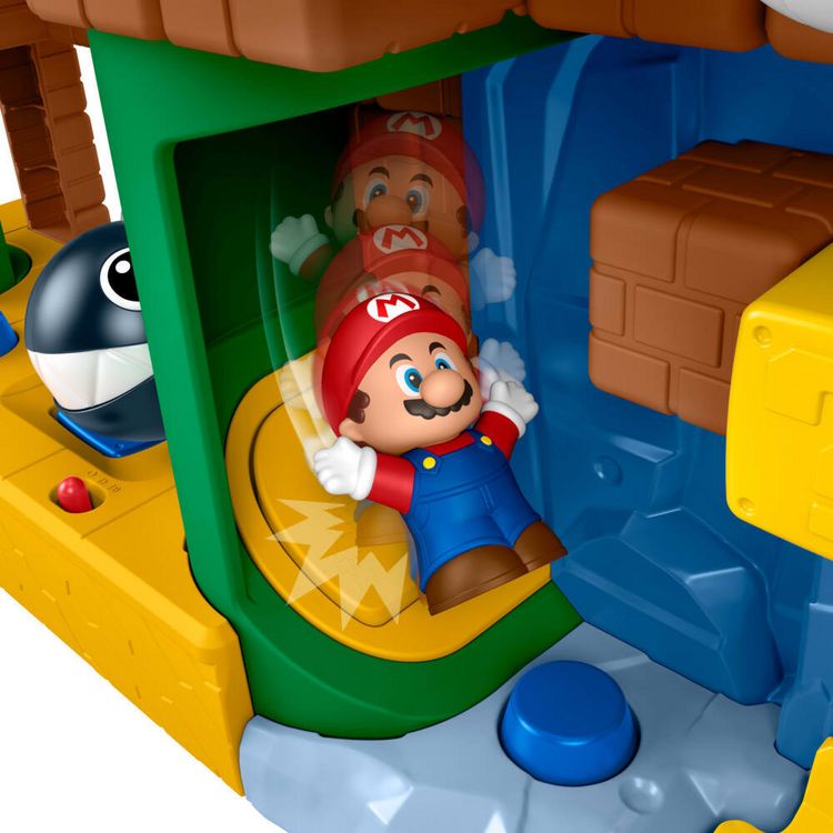 Produktbild: Fisher-Price Little People Super Mario World Power Up Spielset