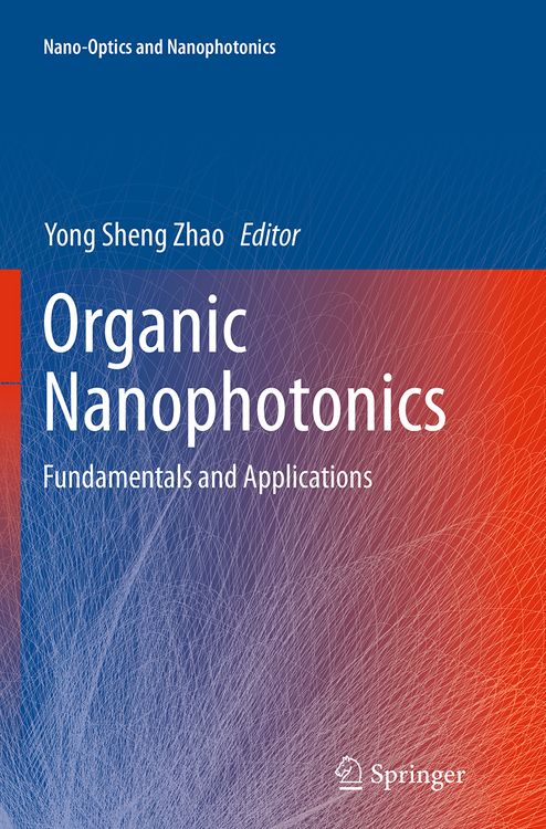 Produktbild: Organic Nanophotonics