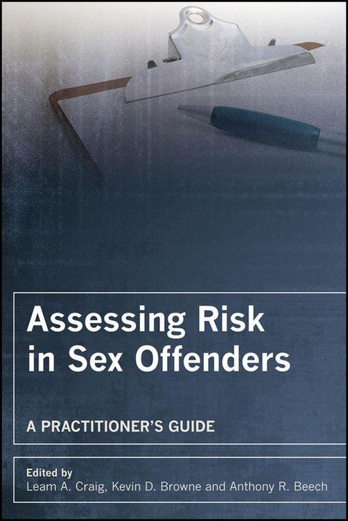 Produktbild: Assessing Risk in Sex Offenders