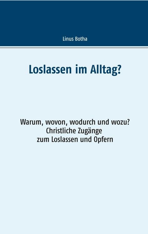 Produktbild: Loslassen im Alltag?