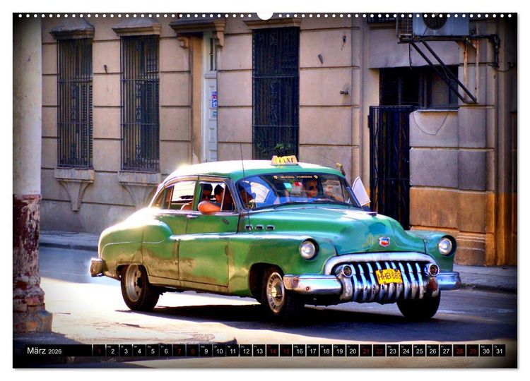 Produktbild: BUICK '50 (hochwertiger Premium Wandkalender 2026 DIN A2 quer), Kunstdruck in Hochglanz