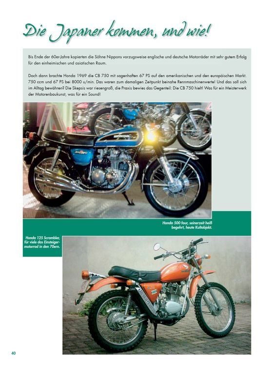 Produktbild: Freiheit auf zwei R&auml;dern - Motorr&auml;der der 50er - 80er Jahre