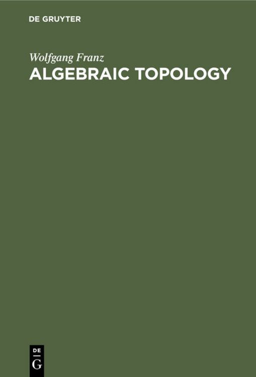 Produktbild: Algebraic Topology