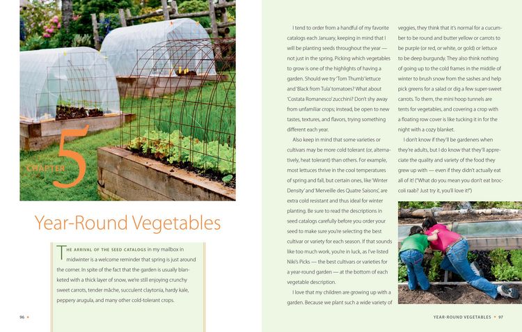 Produktbild: The Year-Round Vegetable Gardener