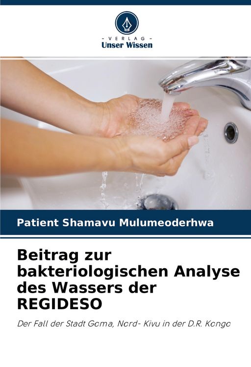 Produktbild: Beitrag zur bakteriologischen Analyse des Wassers der REGIDESO