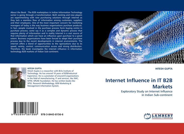 Produktbild: Internet Influence in IT B2B Markets