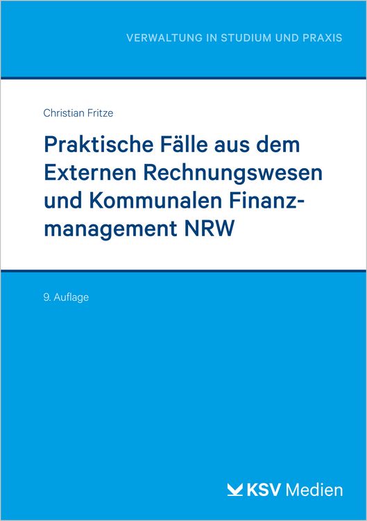 Produktbild: Praktische F&auml;lle aus dem Externen Rechnungswesen und Kommunalen Finanzmanagement NRW