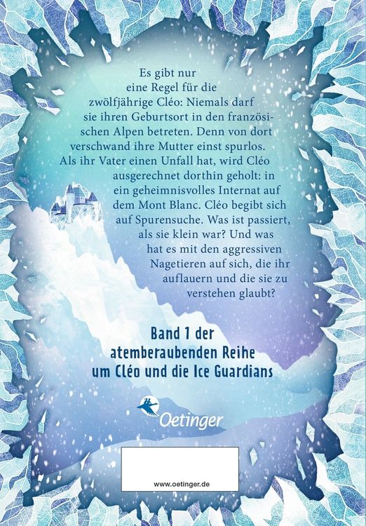 Produktbild: Ice Guardians 1. Die Macht der Gletscher