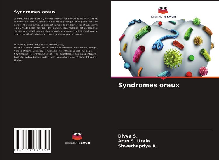 Produktbild: Syndromes oraux