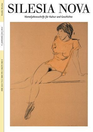 Produktbild: Silesia Nova. Zeitschrift f&uuml;r Kultur und Geschichte / Silesia Nova