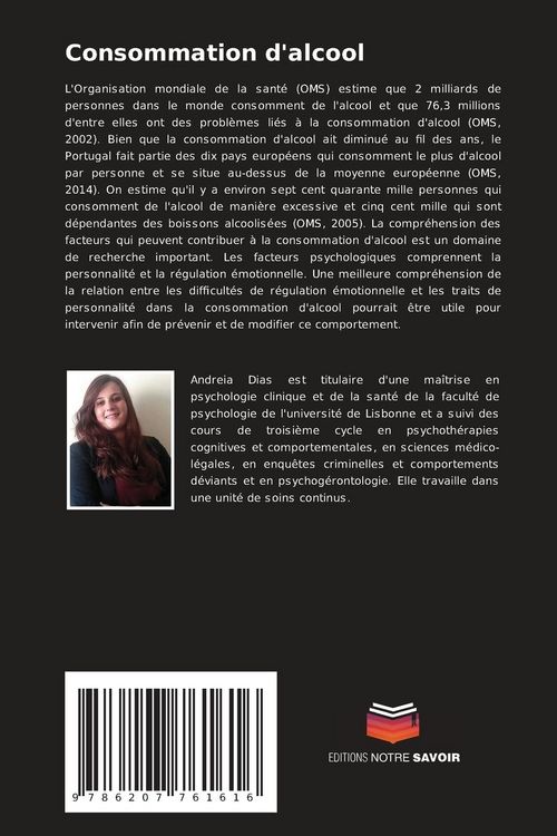 Produktbild: Consommation d'alcool