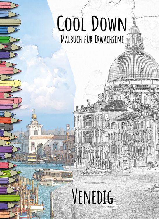 Produktbild: Cool Down | Malbuch f&uuml;r Erwachsene: Venedig