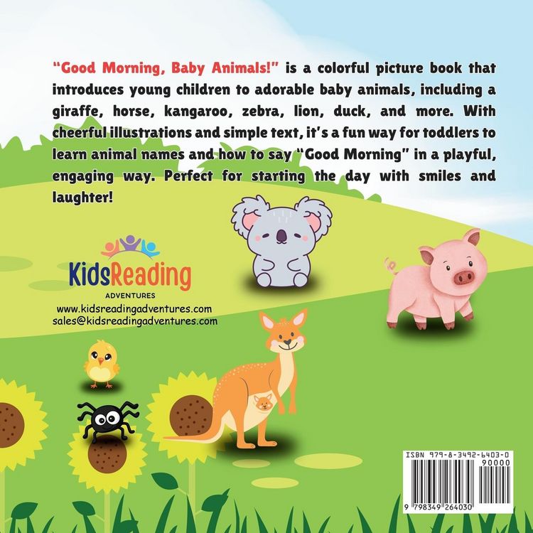 Produktbild: Good Morning, Baby Animals!