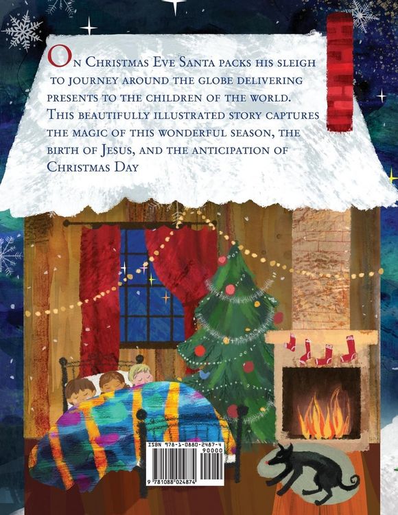 Produktbild: Santa's Sleigh Takes Flight! A Magical Night.