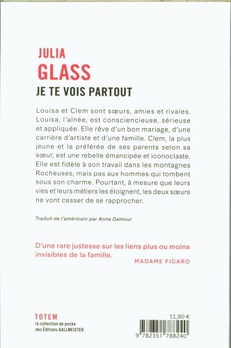Produktbild: Je te vois partout