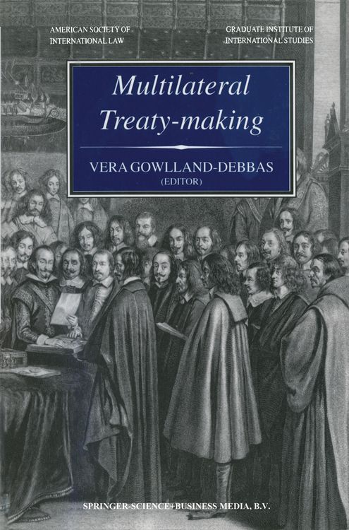 Produktbild: Multilateral Treaty-Making