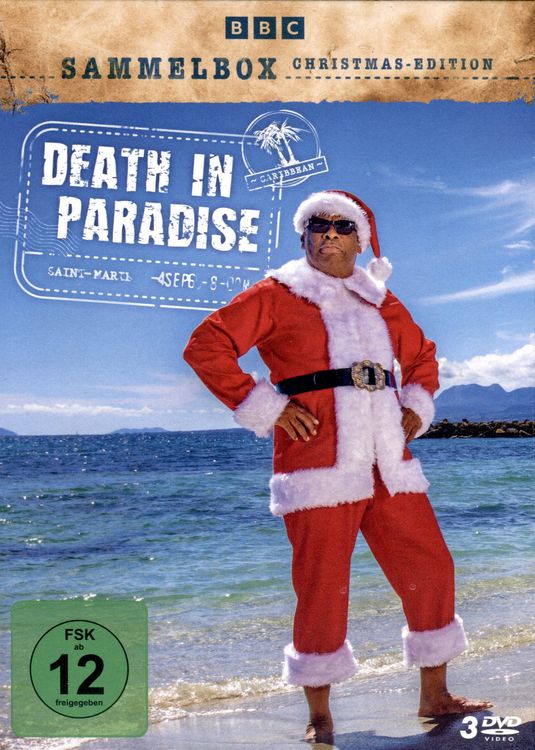 Produktbild: Death in Paradise - Sammelbox Christmas Edition [3 DVDs]