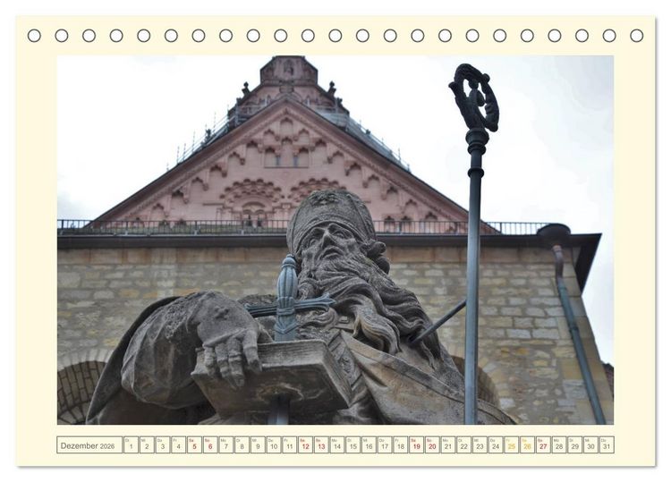 Produktbild: Mainz im Detail - Ungew&ouml;hnliche Stadtansichten (Tischkalender 2026 DIN A5 quer), CALVENDO Monatskalender