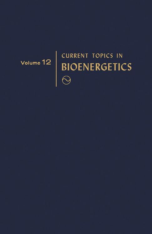 Produktbild: Current Topics in Bioenergetics