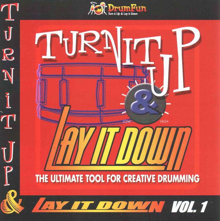 Produktbild: Turn it Up and Lay it Down