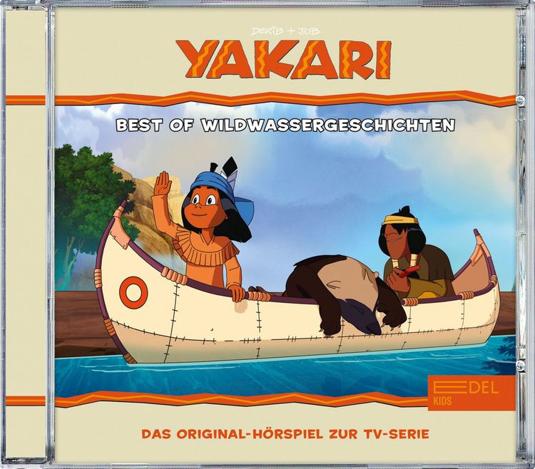 Produktbild: Yakari: Yakari-Best Of Wildwasser-H&ouml;rspiel