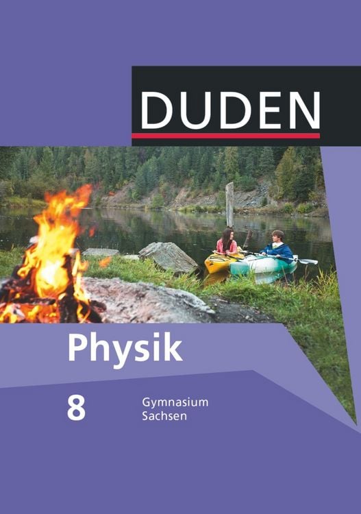 Produktbild: Duden Physik 8. Schuljahr. Schülerbuch Gymnasium Sachsen
